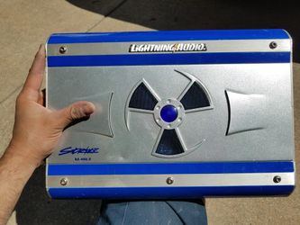 Amplificador lightning audio