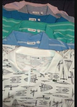 Authentic Lacoste