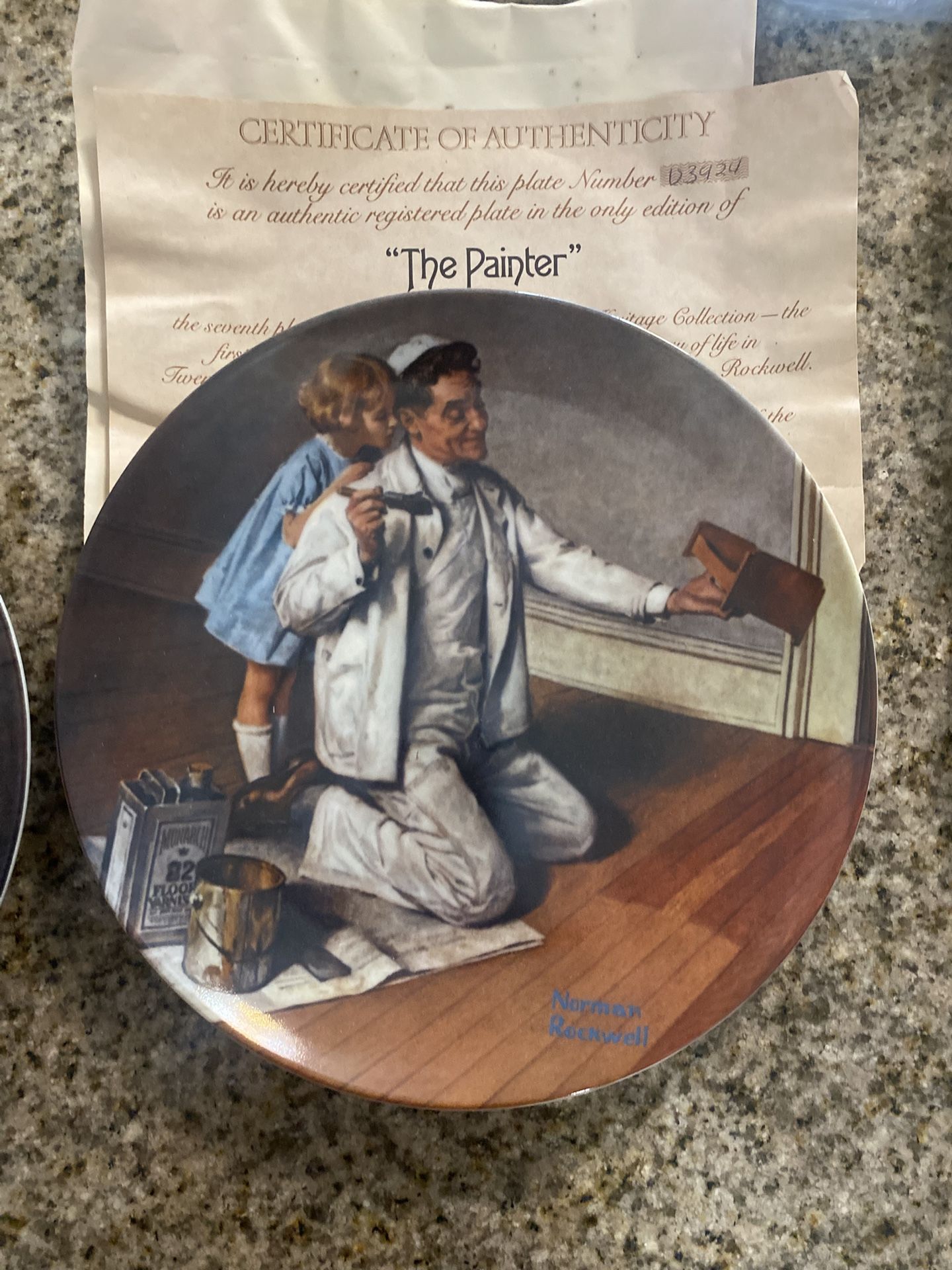 Norman Maxwell Plates