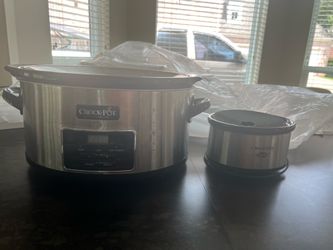 Large and mini Crockpot