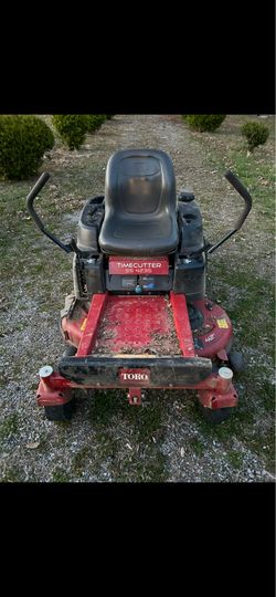 Toro zero turn mower & pressure washer