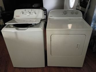 Washer and dryer