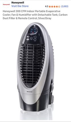 Honeywell Portable Evaporative Cooler