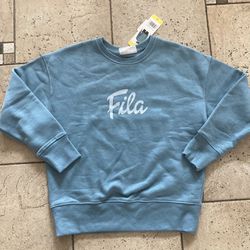 NWT Fila Women Sweatshirt Size S
