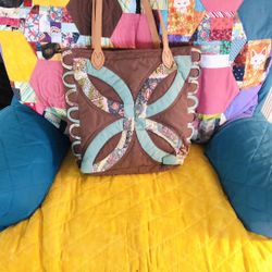 Handmade Quilted Bag