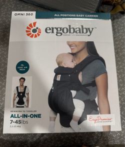 Ergobaby Omni 360 Baby Carrier, Never Used