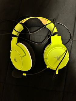 Razer Wired Gaming Headset Neon Yellow