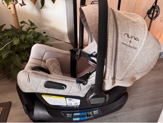 PBK x nuna exclusive pipa aire rx infant car seat & base