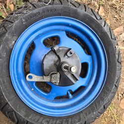 Honda ruckus nps 50 rims