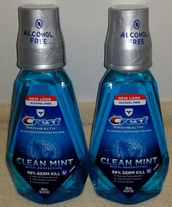 Crest Pro Health Mouthwash 16.9oz Each 