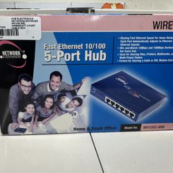 Fast Ethernet Port Hub