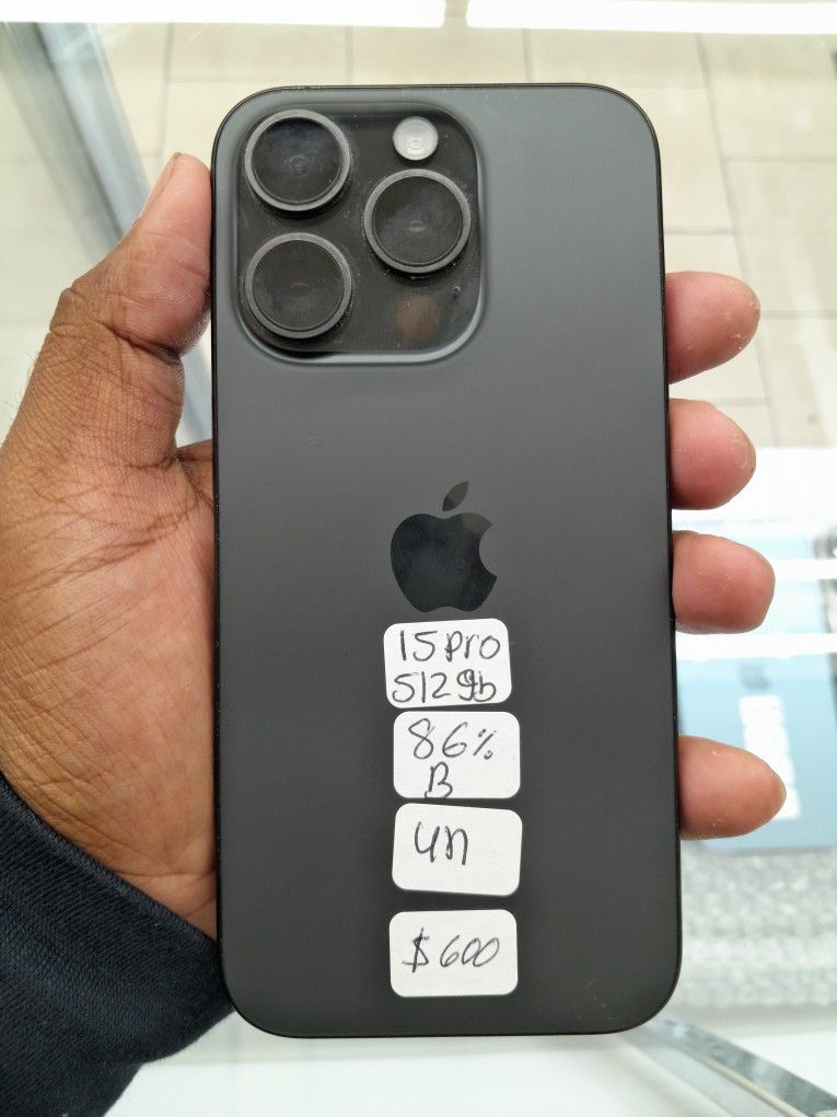 iPhone 15 Pro | 512GB | FACTORY UNLOCKED