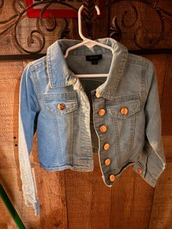 Kids Size 5 Jean Jacket