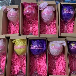 Personalized Wine Glasses