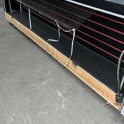 Commercial Bar Base / Display Counter w/ Storage – On Wheels