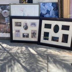 2 Picture Frames