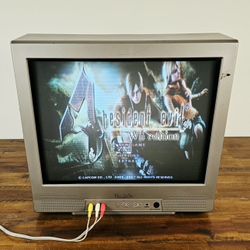 Sylvania 20" CRT Retro Gaming TV WF203 