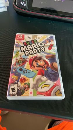 Super Mario Party Nintendo Switch