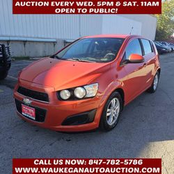 2012 Chevrolet Sonic