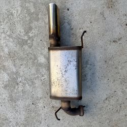 1(contact info removed) Honda Accord 4 Cyl Exhaust - Magnaflow