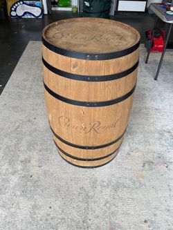 Crown Royal Barrel