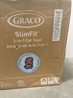 Graco SlimFit 3-in-1 Convertible Car Seat – Sydney Pink