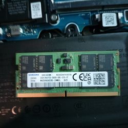 Samsung DDR5 32GB 5600mhz SODIMM Laptop RAM MEMORY