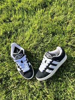 adidas Campus 00 - Black/Gum