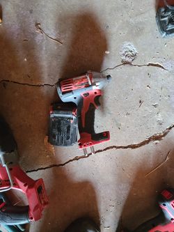 Milwaukee impact drill