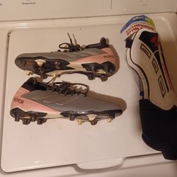 Adidas Predator Soccer Cleats/Shin Gaurd