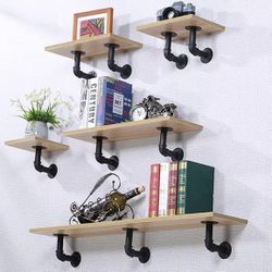 Pipe Shelf Bracket (NEW)