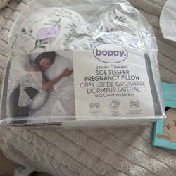 Boppy Side Sleeper Pregnancy Pillow