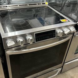 Lg Electric Stove 