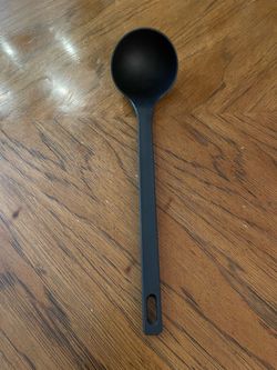 Room Essentials Black Ladle