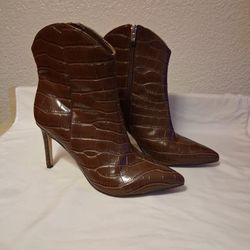 Leather Boots 