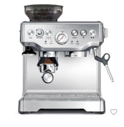 Breville Stainless Steel Barista Express Espresso Machine