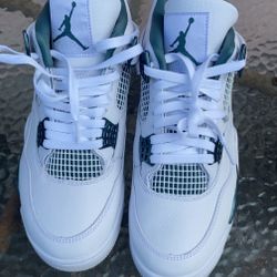 Jordan 4 Oxidized Green Size 9.5