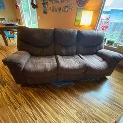 Love Seat And Couch Unit