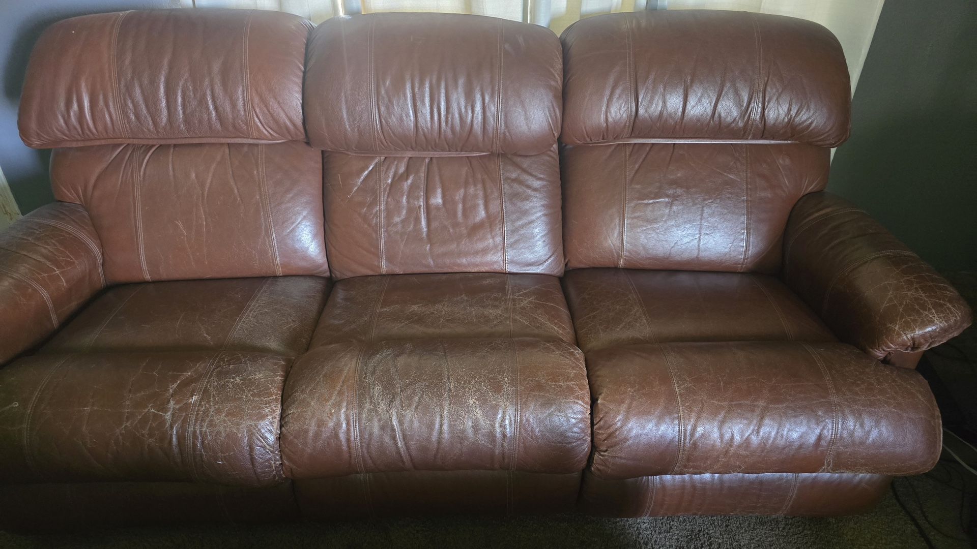 Lazy Boy Reclining Sofa