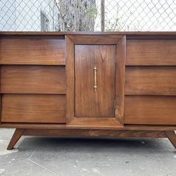 Authentic Mid Century Credenza