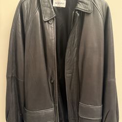 Men’s Genuine Leather Coat Jacket  Sale 