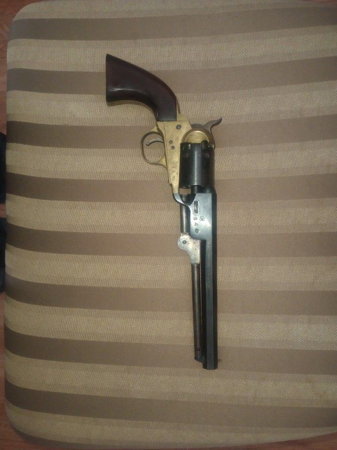 1961 Antique Black Powder .36 Navy Model