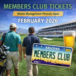 Friday Members Club - Waste Management Phoenix Open