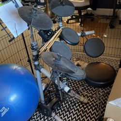 Simmons sd5x 2024 electronic drum set