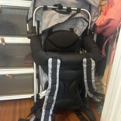 Baby Carrier + Chair. Best Thing For Taking Your little One Walking 