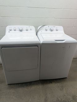 Ge electric washer and dryer set