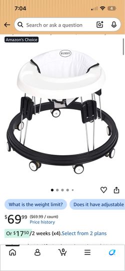 Baby walker