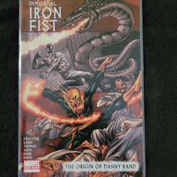 The Immortal Iron Fist The Origin Of Danny Rand