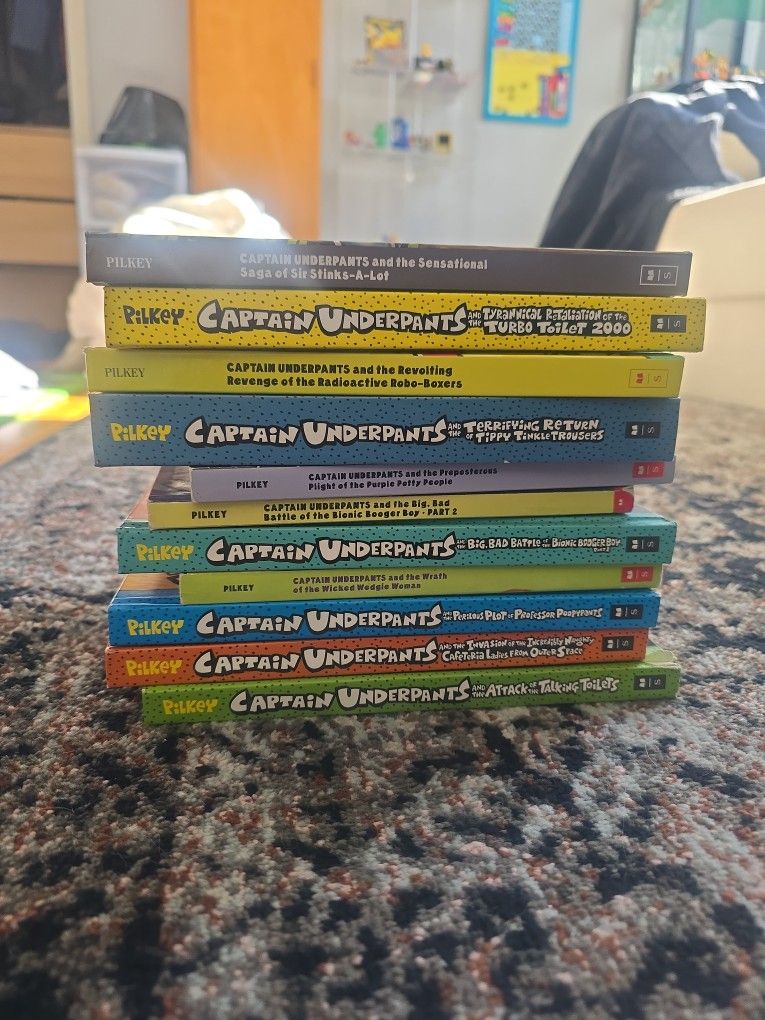 Captain Underpants Collecion