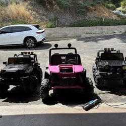 Jeep Toy Cars Fors Todlers 12 Volt